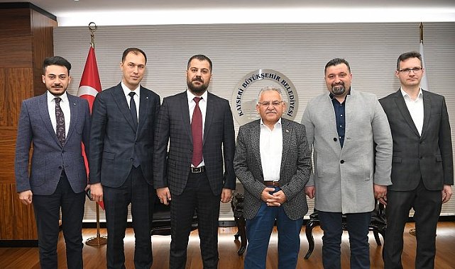 KAYMOS'tan Büyükkılıç'a ziyaret