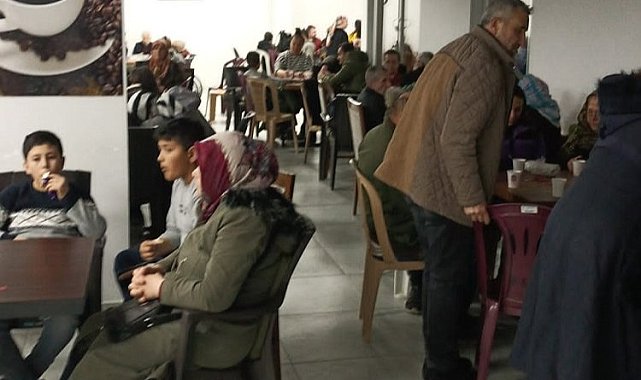 Kayseri depremzedelere kapılarını açtı