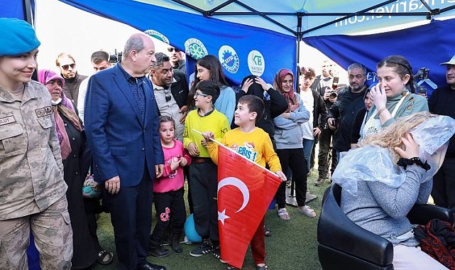 Kayseri etkinliğinde Tatar sürprizi