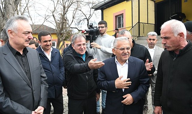Kayseri Hacılar'a moral ziyareti