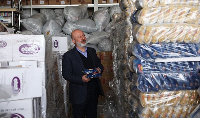 Kayseri Kocasinan depremzedelere kapılarını açtı