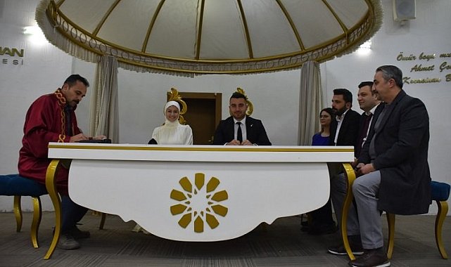 Kayseri Kocasinan'da 23 çift muradına erdi