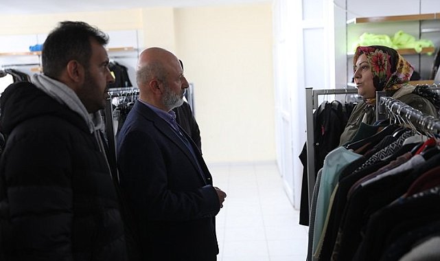 Kayseri Kocasinan'dan depremzedelere tam destek