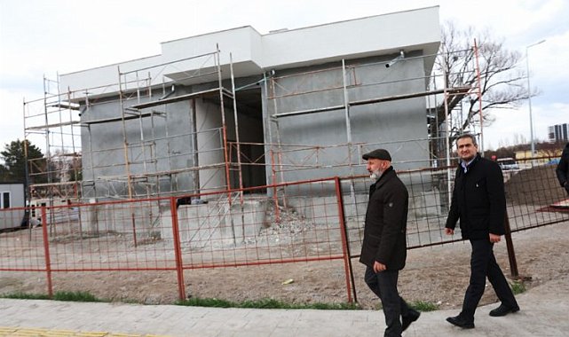 Kayseri Kocasinan'dan 'sağlıklı' hizmet