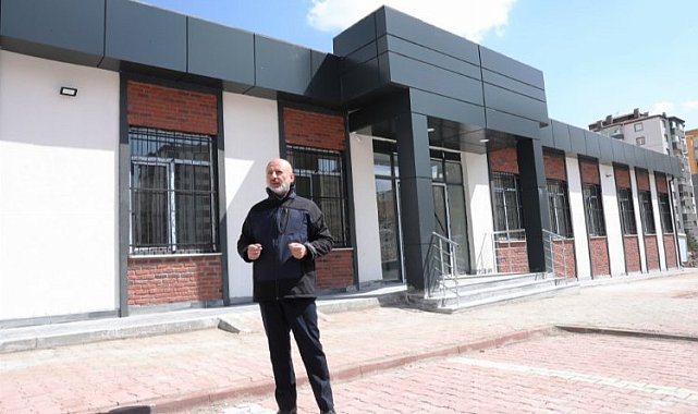 Kayseri Kocasinan'dan yeni aile sağlığı merkezi