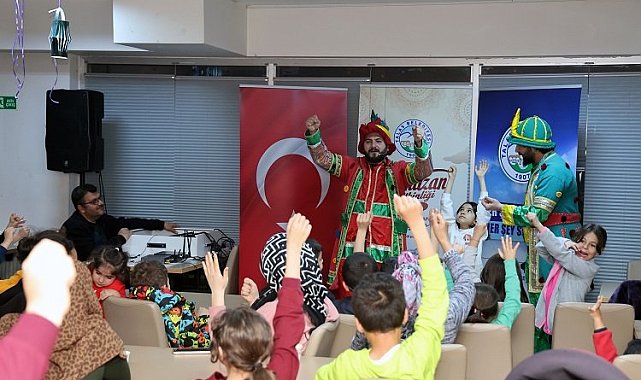 Kayseri Talas'ta ramazan coşkusu