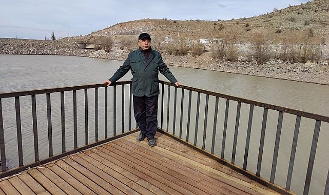 Kayseri Talas'ta sulama kanallarına yakın takip