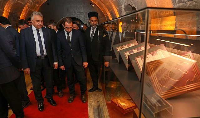 Kayseri Talas'taki sergiye müftülerden tam not