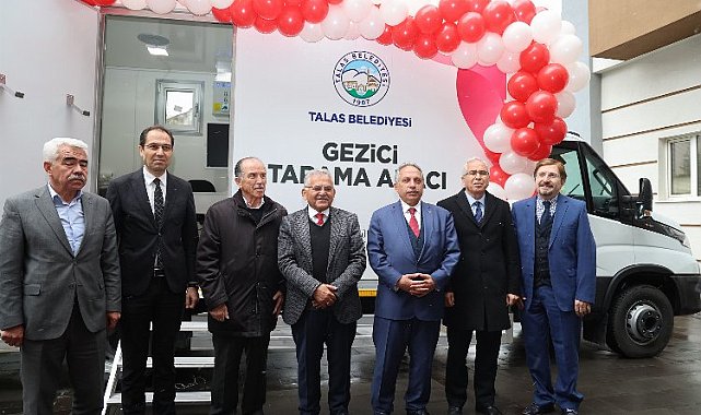 Kayseri Talas'tan kansere karşı büyük adım