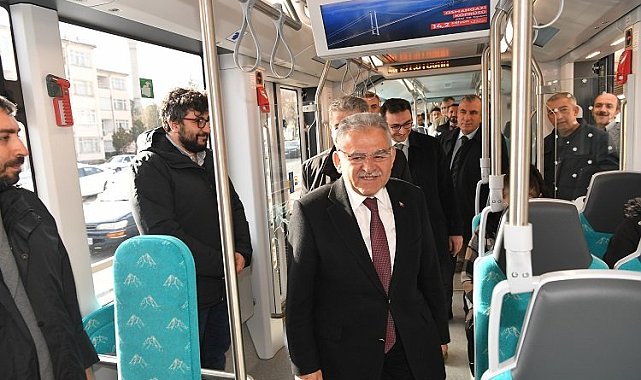Kayseri ulaşımda kabına sığmıyor