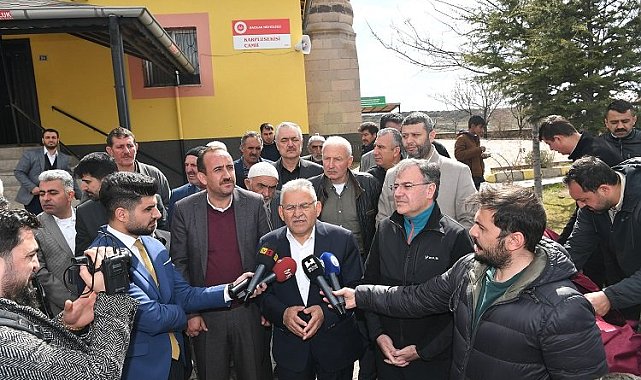 Kayseri'de 'afet bölgesi' beklentisi