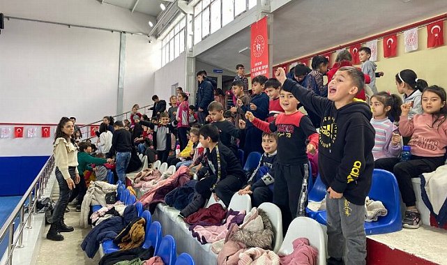 Kayseri'de özel çocuklara özel etkinlik