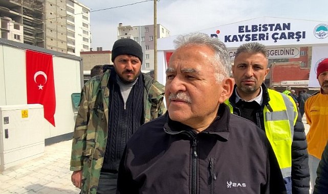 Kayseri'den Elbistan'a yeni konteyner kent