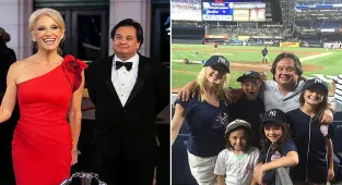 Kellyanne Conway and her husband split after 22 years