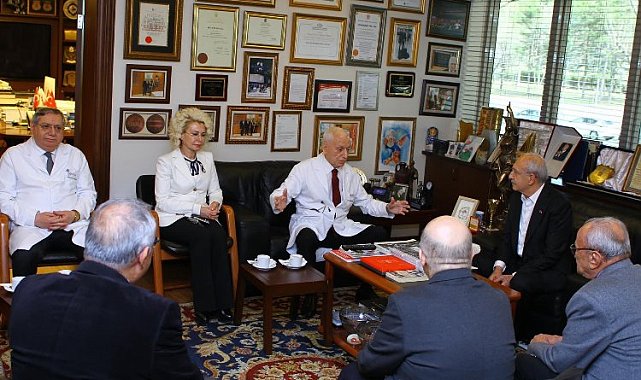 Kemal Kılıçdaroğlu'ndan ilk ziyaret Haberal'a