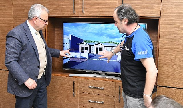 Keşan Doğal Afet Yönetim Merkezi ihalesi sonuçlandı