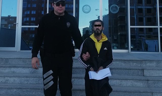 Keşan polisi 'iz'inden yakaladı!