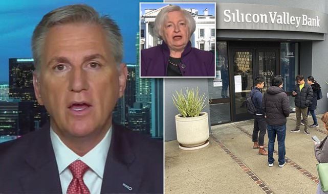 Kevin McCarthy hopes buyer comes through for Silicon Valley Bank
