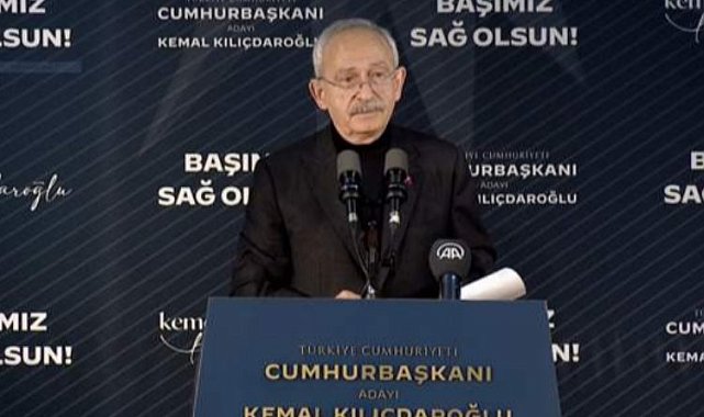Kılıçdaroğlu 'Millet Buluşması'nda söz verdi: Beş kuruş almayacağız!