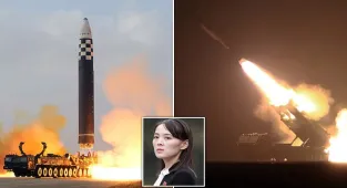 Kim Jong Un's sister delivers chilling warning to US and South Korea