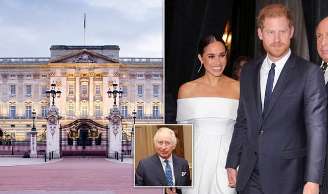 King Charles will offer Prince Harry and Meghan Buckingham Palace flat
