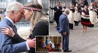 Kiwi conch-blowers marked quirkiest day in Westminster Abbey calendar