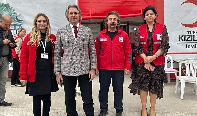 Kızılay Bayraklı 2 bin 45 aileyi giydirdi