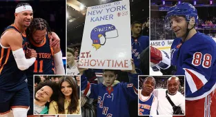 Knicks and Rangers bring Madison Square Garden back to its glory days