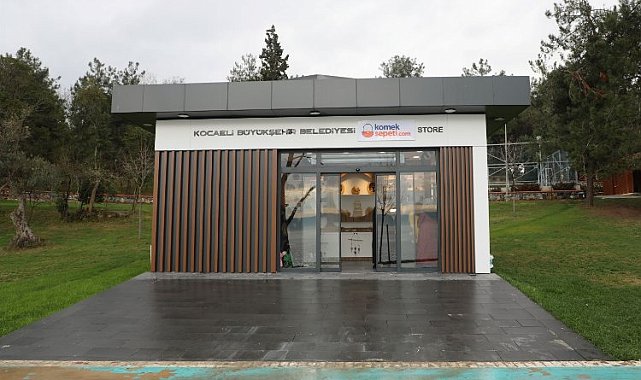 KO-MEK Sepeti Darıca mağazası hizmette