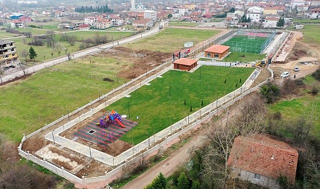 Kocaeli Büyükşehir'den Kartepe'ye park