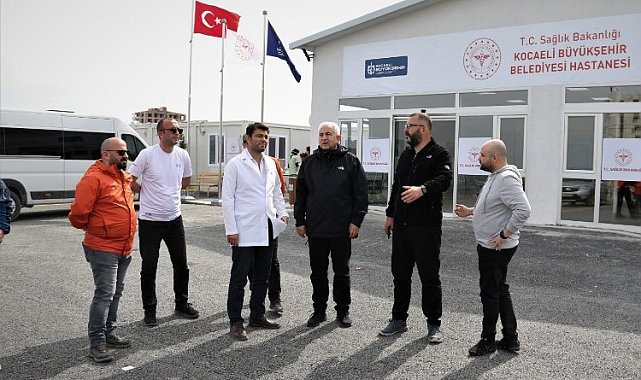Kocaeli ile Defne arasında gönül köprüsü kurdu
