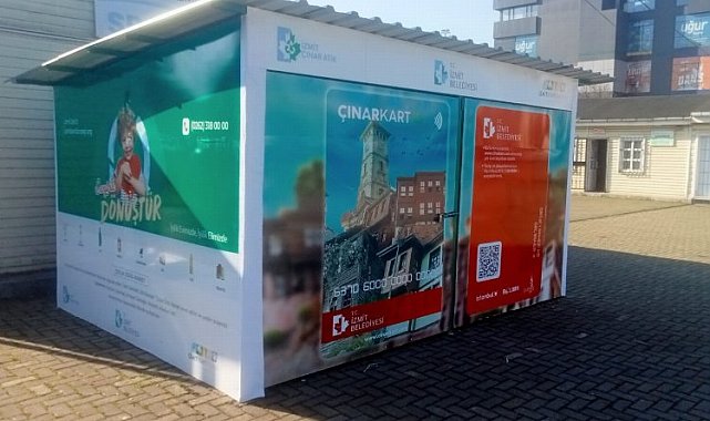 Kocaeli İzmit'te iki ayda 6 ton atık geri dönüştü
