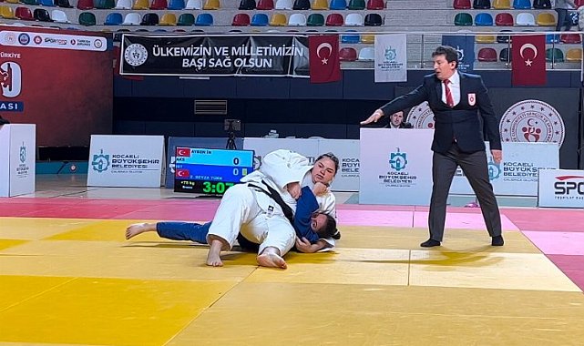 Kocaeli'de Büyükler Türkiye Judo Şampiyonası sona erdi