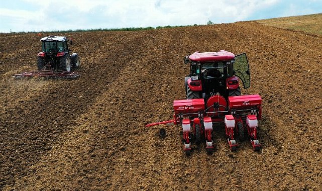 Kocaeli'den 7 bin çiftçiye 2 bin ton gübre