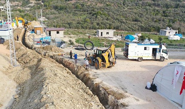 Konya, Hatay'ın şebekesini ayağa kaldırmak için seferber