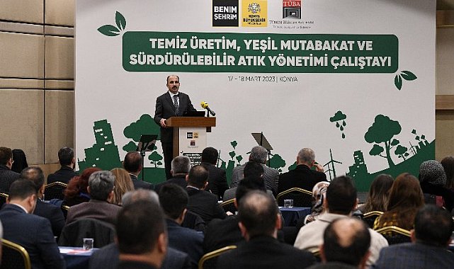 Konya'da afetlere karşı 'dirençli şehir' vurgusu