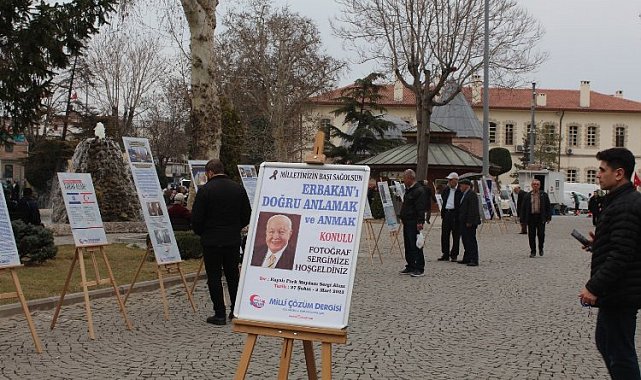 Konya'da Erbakan haftası tamamlandı