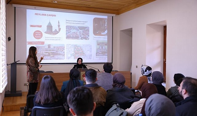 Konya'da Tasarım İçin İnovasyon buluşması