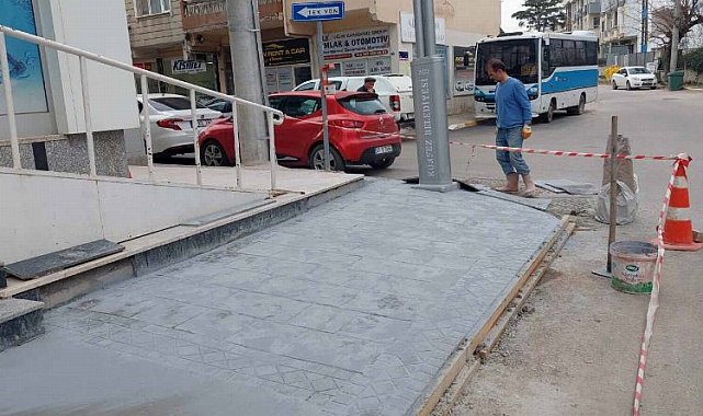 Körfez'de hummalı üstyapı çalışmaları