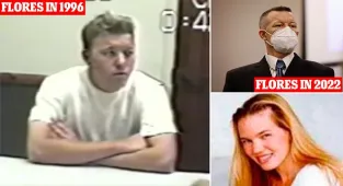Kristin Smart's killer Paul Flores seen in 1996  interrogation video