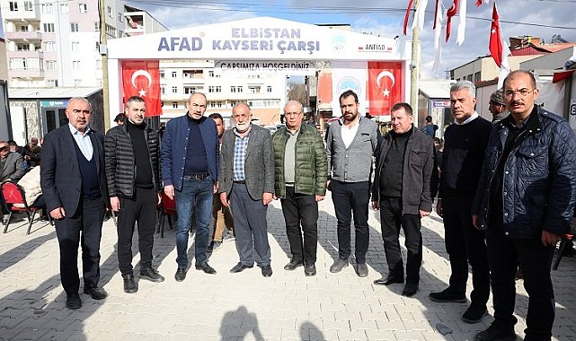KTO yönetiminden Elbistan çıkarması