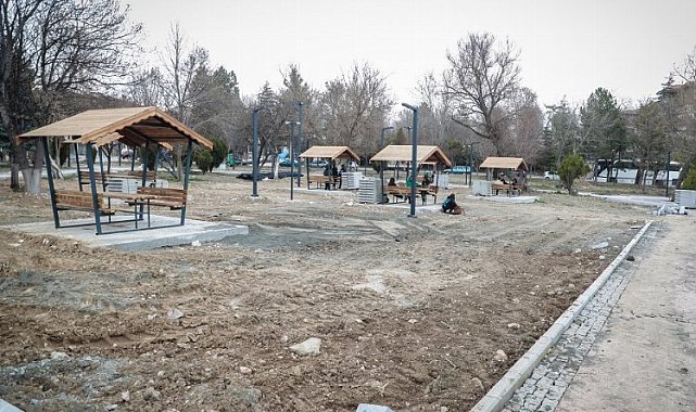 Kütahya Maltepe Parkı'nda önemli dönüşüm