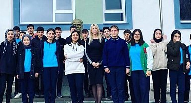 Kütahya'da gençler zararlı maddelere karşı bilgilendiriliyor