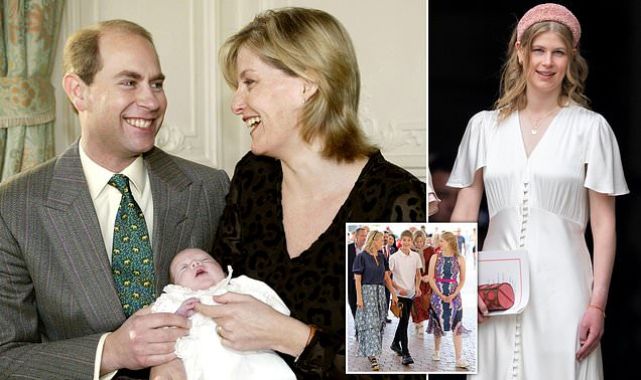 Lady Louise misses out on title - which passes to her brother James