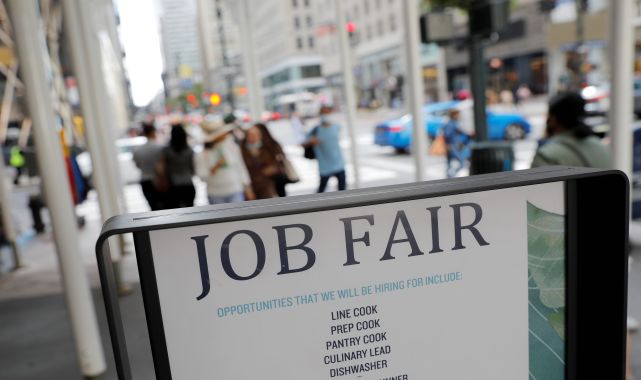 Layoffs revised up in January but US labour market still strong