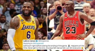 LeBron James describes 'real as hell' dream involving Michael Jordan