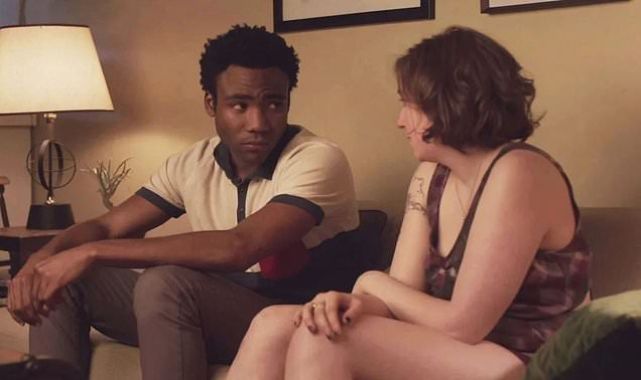 Lena Dunham DENIES using racist slur after Donald Glover joke