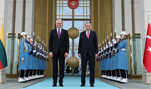 Litvanya Cumhurbaşkanı Külliye'de