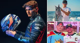 Logan Sargeant, F1's new star with America's hopes on his shoulders