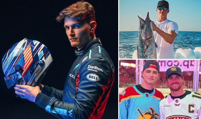Logan Sargeant, F1's new star with America's hopes on his shoulders